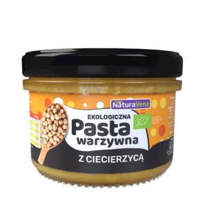 PASTA WARZYWNA Z CIECIERZYCY BIO 185 g
