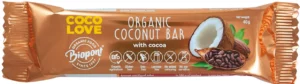 baton kokosowy z kakao