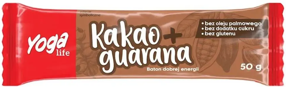 baton owocowy kakao z guarana