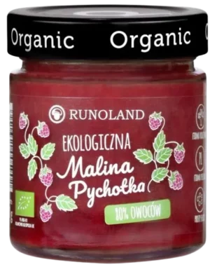 dzem malinowy z pektyna