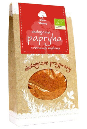 ekologiczna papryka słodka