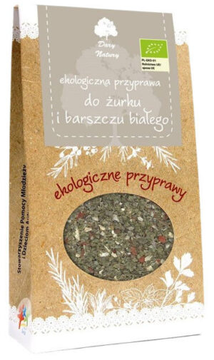 ekologiczna przyprawa do żurku
