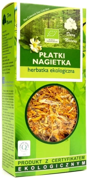 herbatka platki nagietka