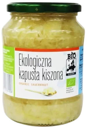 kapusta kiszona w słoikach