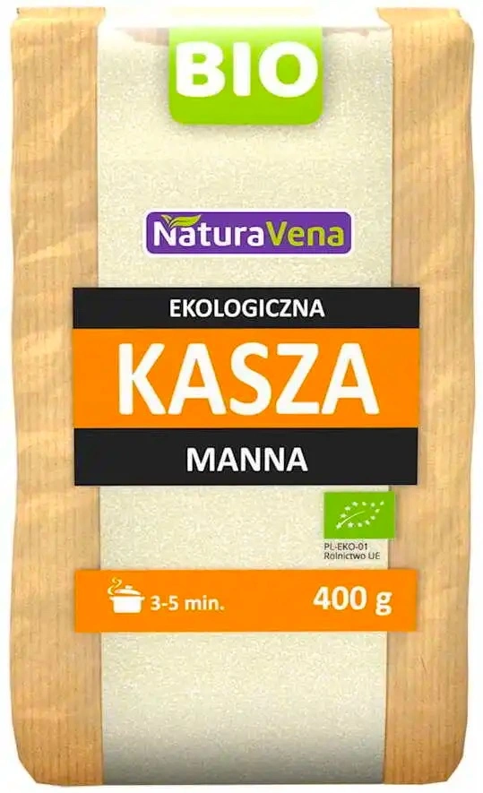 kasza manna bio