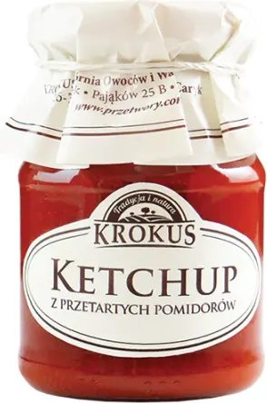 ketchup bezglutenowy
