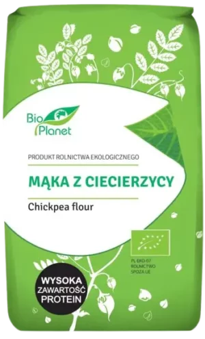 maka z ciecierzycy