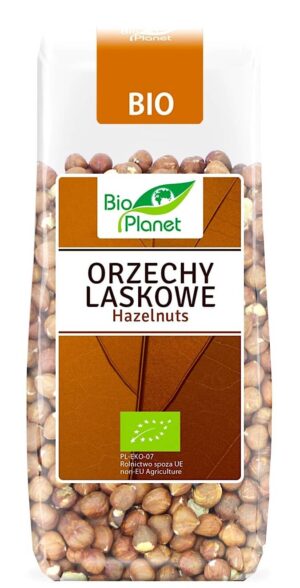 orzechy laskowe bio
