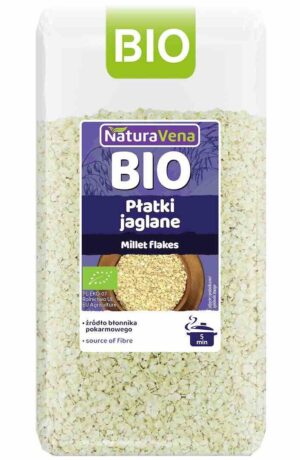 płatki jaglane bio