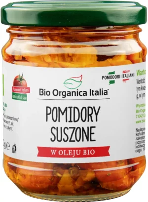 pomidory suszone w oleju