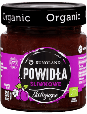 powidła śliwkowe w słoiku