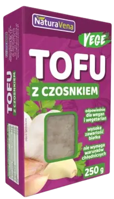 tofu czosnkowe