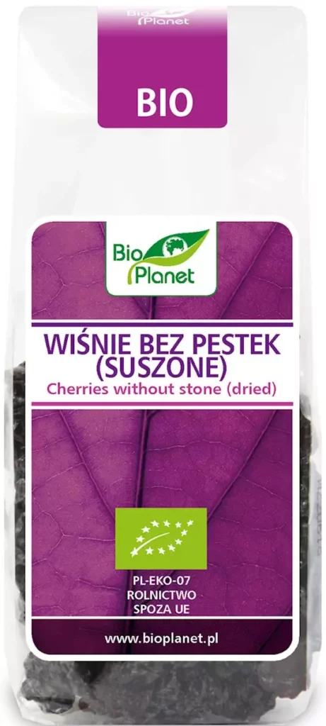 wisnie bez pestek suszone