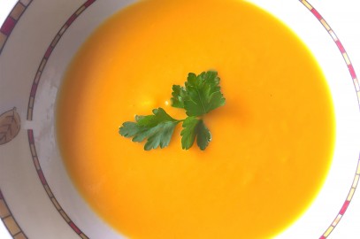 zupa krem z marchwi