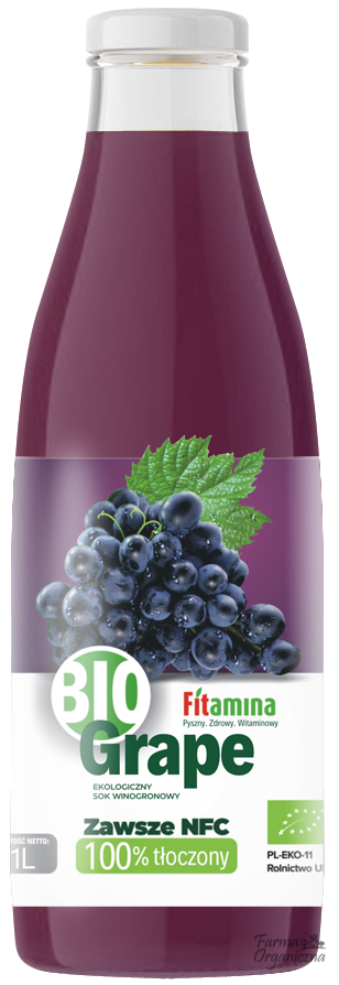 sok winogronowy bio