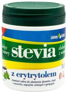 stevia z erytrytolem