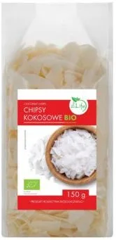 chipsy kokosowe bio