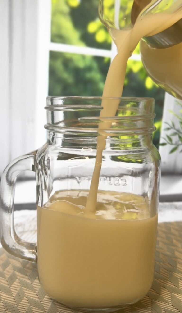 mleko z ziemniakow jak zrobic