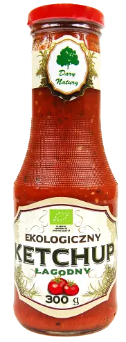 ketchup lagodny