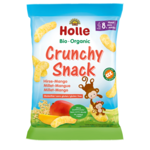 CHRUPKI JAGLANE O SMAKU MANGO BEZ CUKRU BEZGLUTENOWE OD 8 MIESIĄCA BIO 25 g