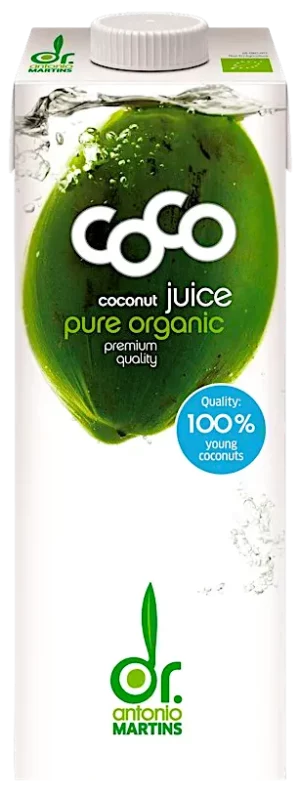 woda kokosowa naturalna