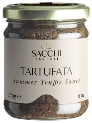 sos pieczarkowy z truflami