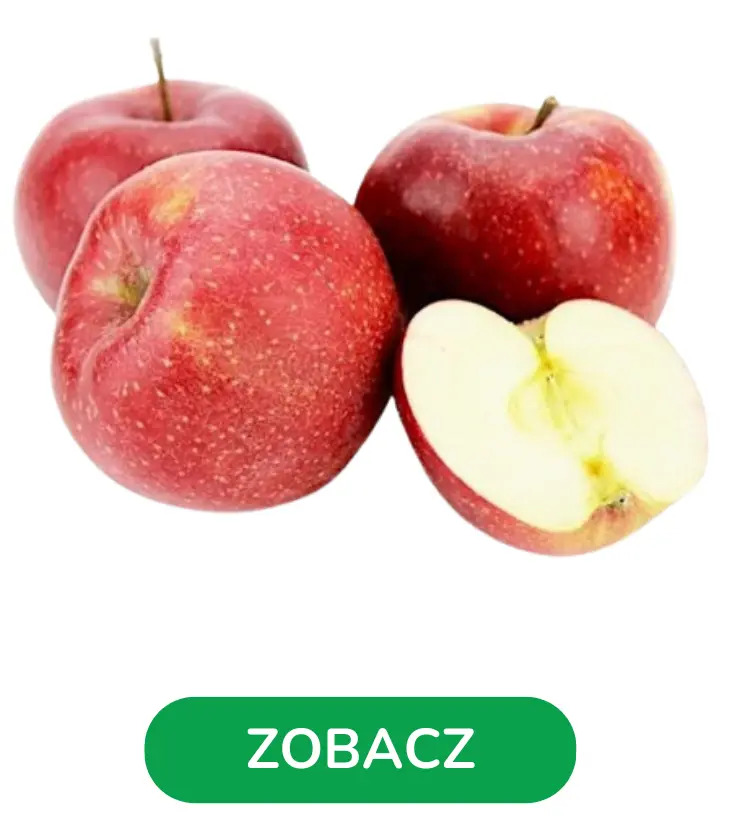 jabłka błonnik