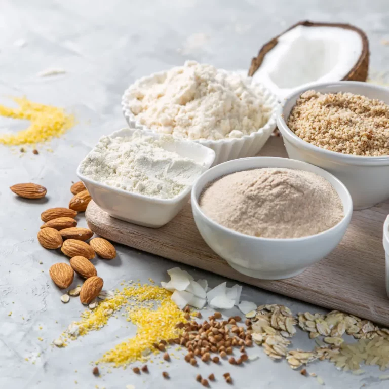 mąka bezglutenowa do wypieków