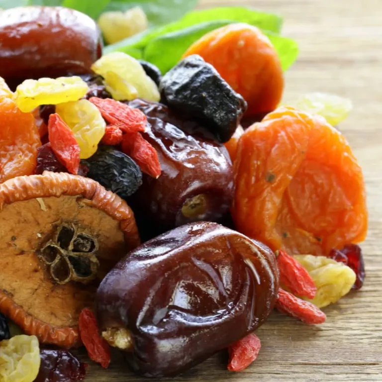 suszone owoce a cukrzyca