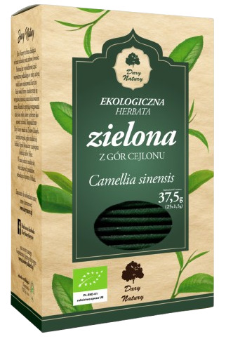 herbata zielona bio