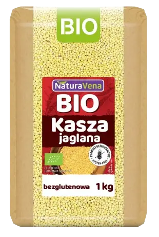 kasza jaglana bezglutenowa