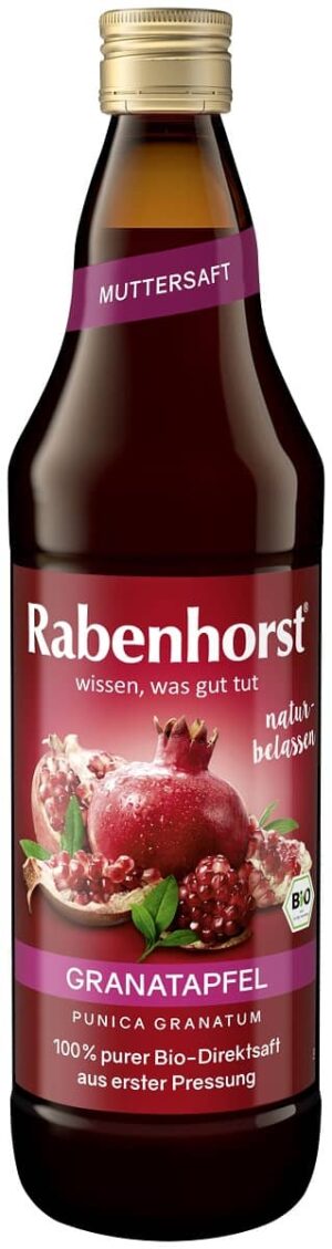 naturalny sok z granatu