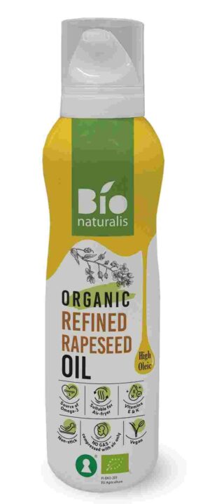 olej rzepakowy w sprayu