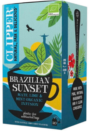 hernatka yerba mate z miętą