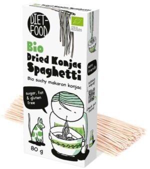 makaron konjac suchy spaghetti