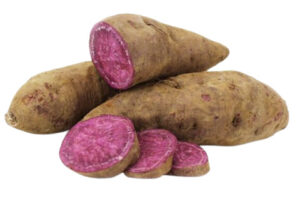 bataty fioletowe bio