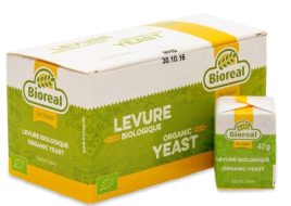 drożdże świeże bio