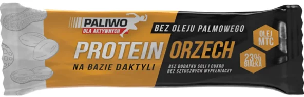 baton proteinowy orzechowy