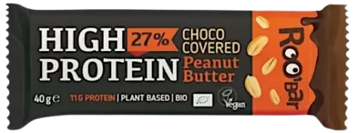baton proteinowy orzechowy w czekoladzie