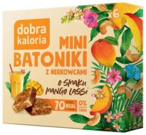 batoniki mini z nerkowców