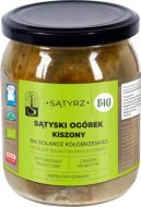 bio ogórki kiszone