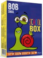 bob snail z zabawką