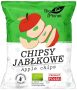 chipsy jabłkowe bio