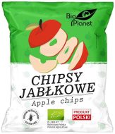 chipsy jabłkowe bio