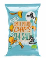 chipsy z batatów solone