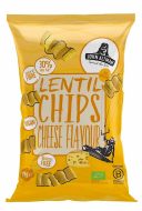 chipsy z soczewicy serowe
