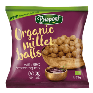 chrupki jaglane barbecue