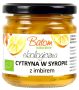 cytryna z imbirem w syropie