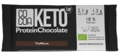 czekolada keto proteinowa