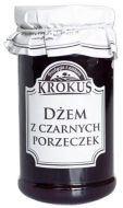 dżem z czarnej porzeczki